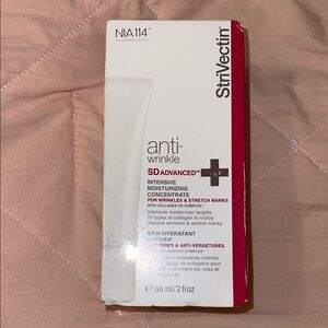 StriVectin Anti-Wrinkle SD Advanced Moisturizer - White & Pink Packaging
